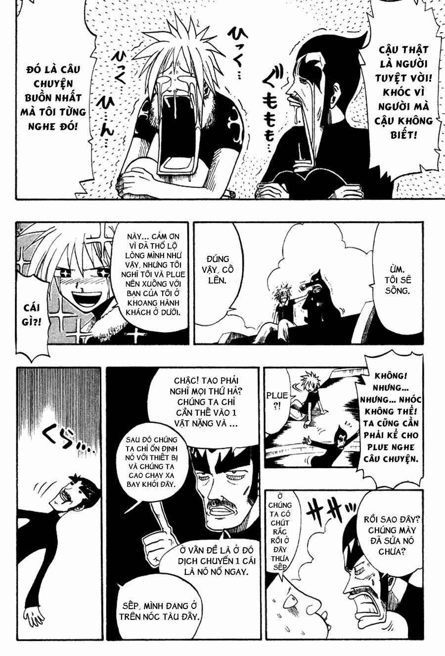 Rave Master: Chapter 49