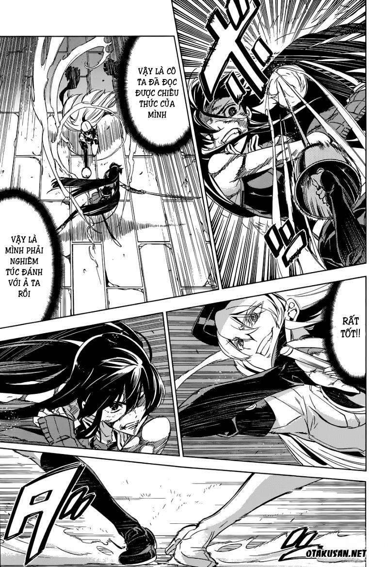 Akame Ga Kiru: Chapter 75