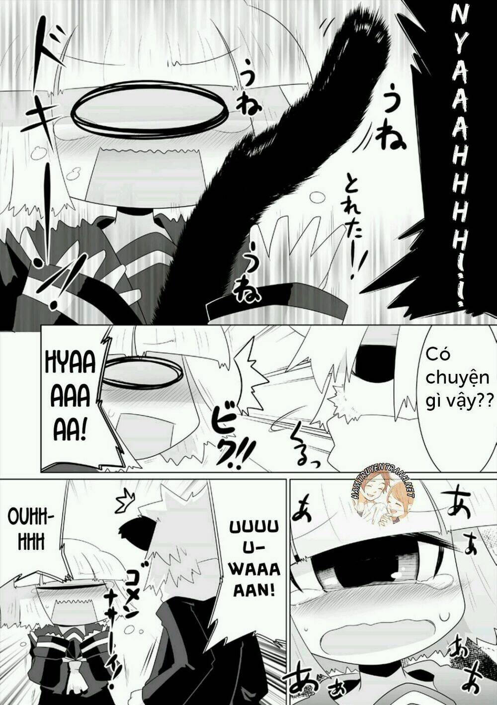 Mako-San Và Hachisuka-Kun: Chapter 5