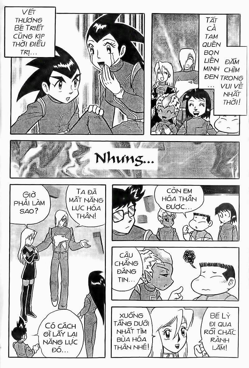 Hiệp Sĩ Giấy: Chapter 74