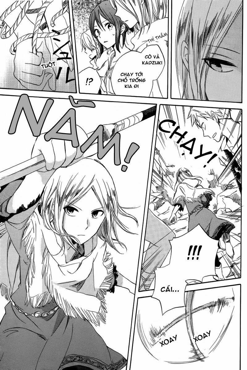 Cô Người Hầu Tóc Đỏ: Chapter 25