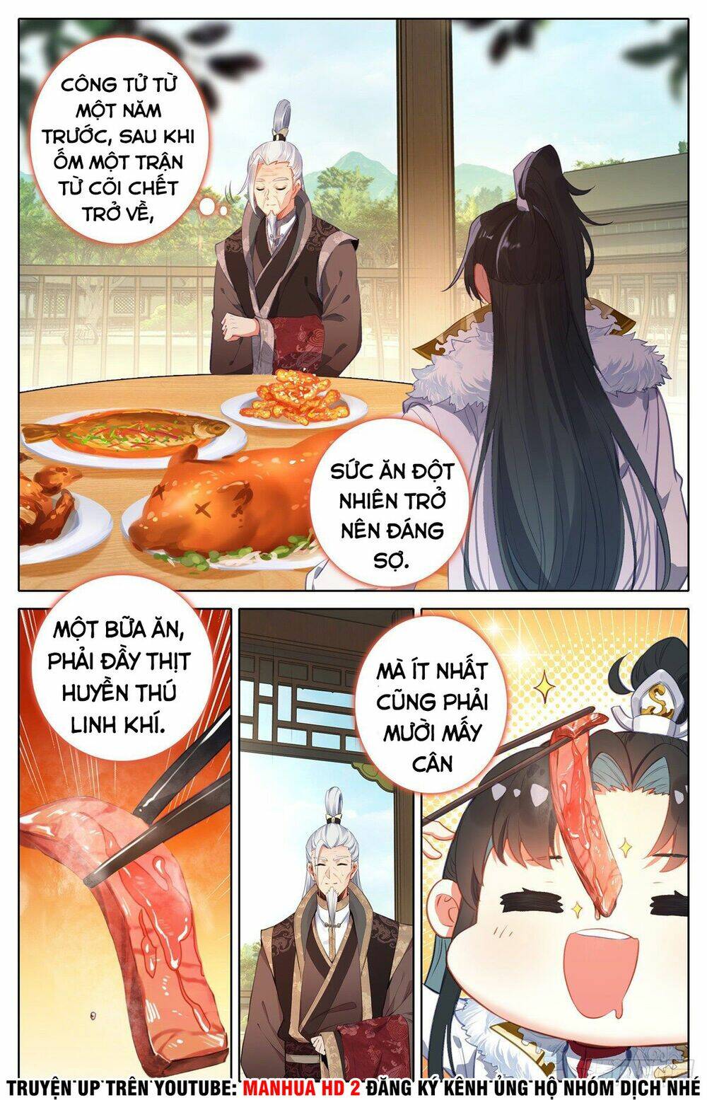 Ta Là Đấng Chí Tôn: Chapter 3