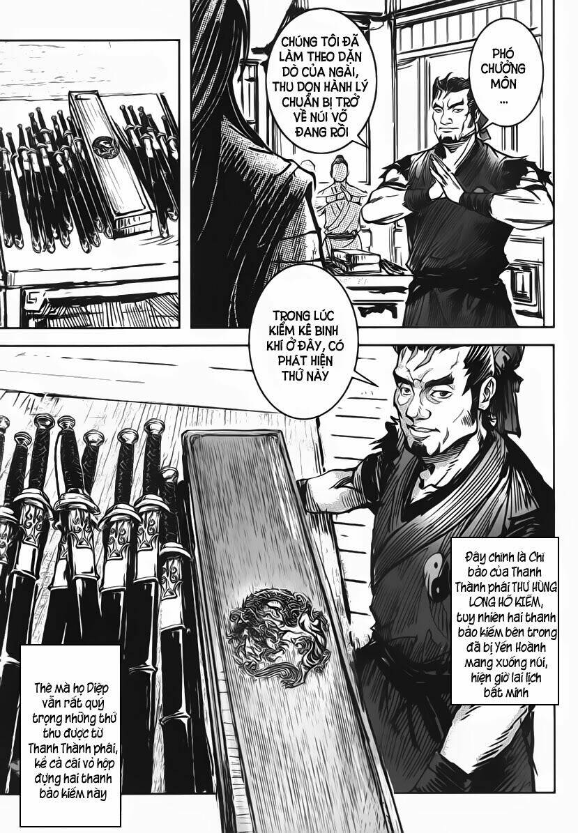 Thiết Huyết Nam Nhi: Chapter 61