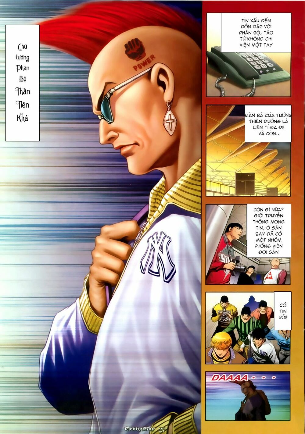Người Trong Giang Hồ: Chapter 843