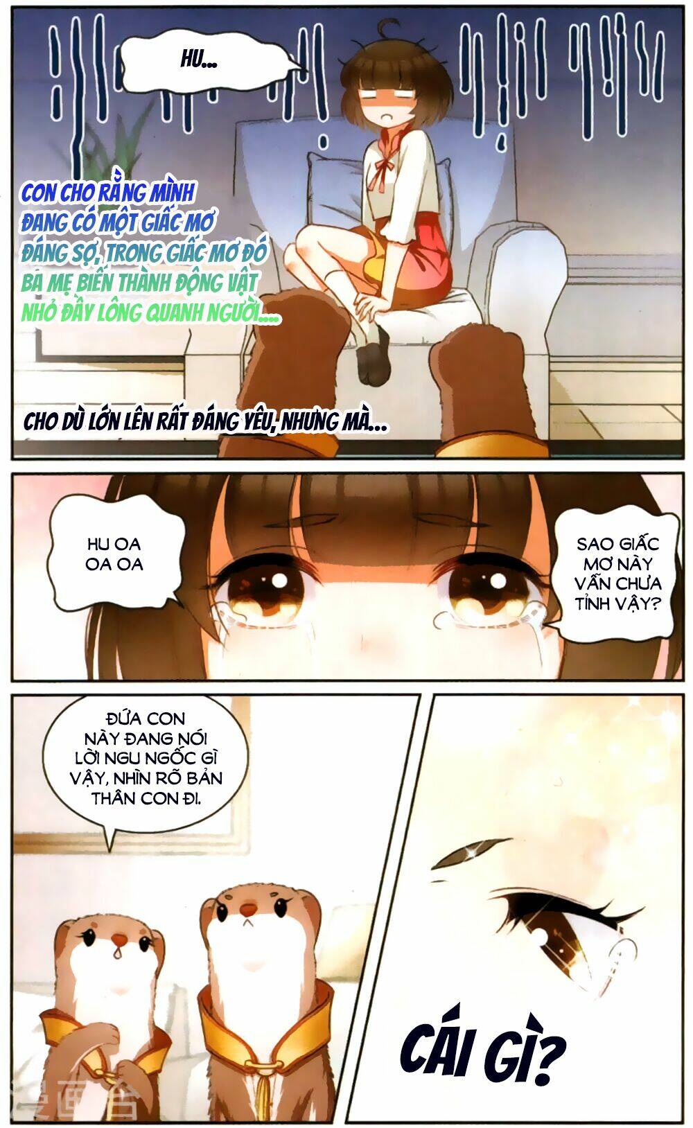 Học Viện Tiên Gia: Chapter 2