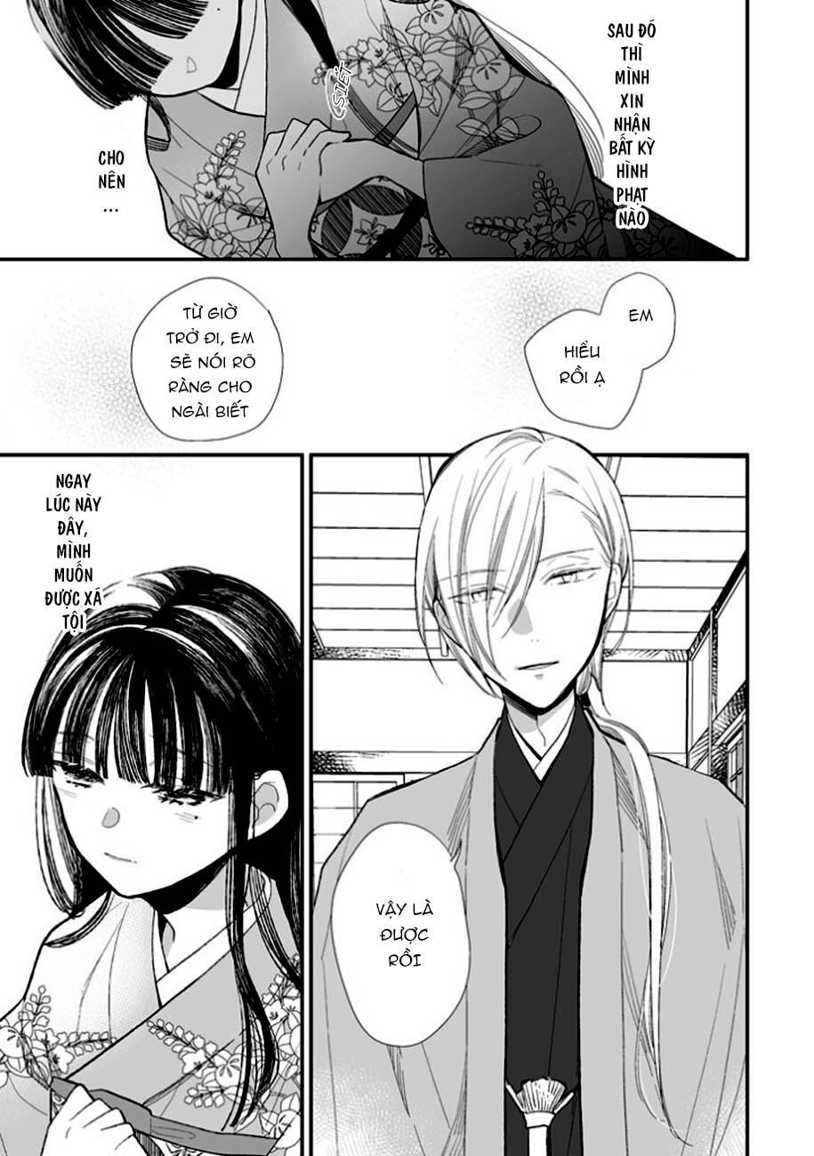 Watashi No Shiawase Na Kekkon: Chapter 7