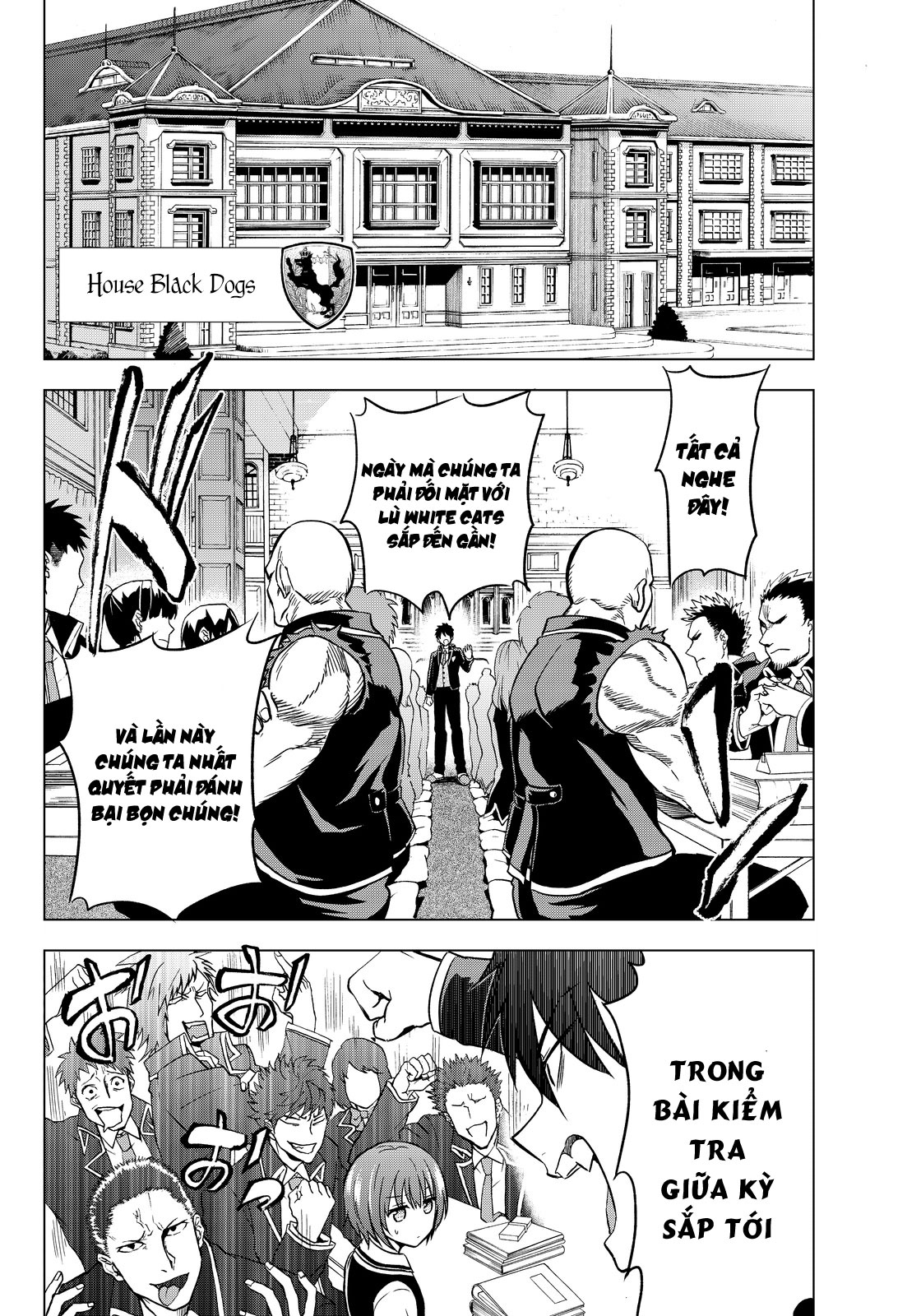 Kushuku Gakkou No Alice: Chapter 6