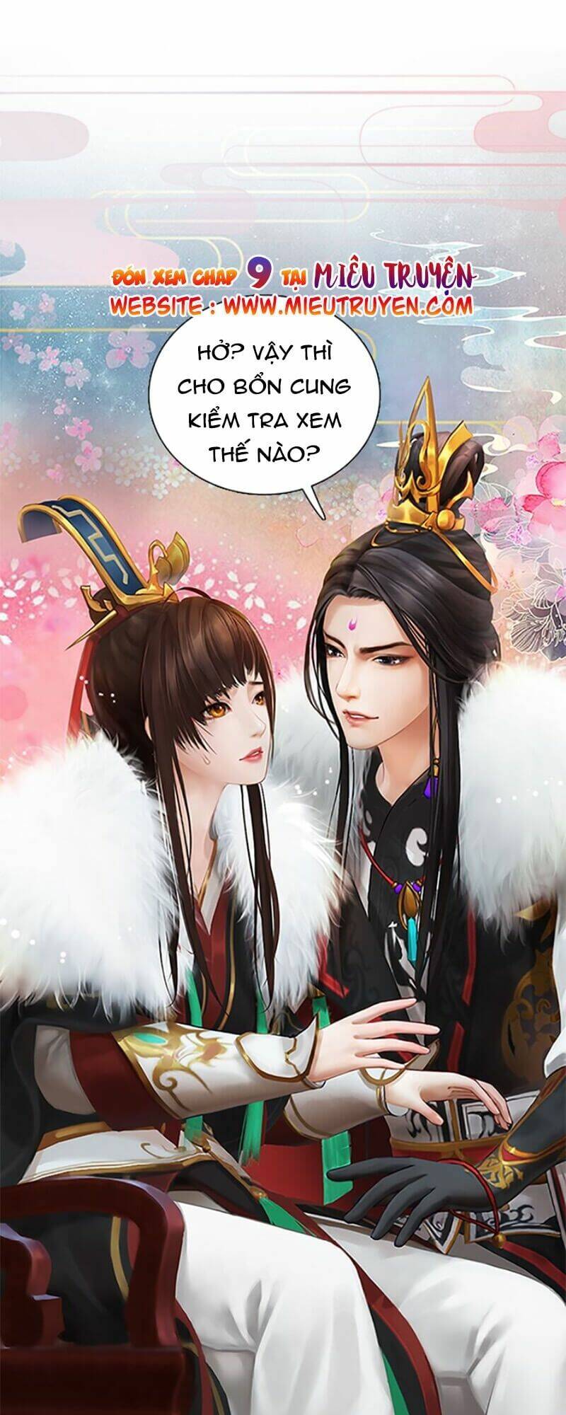 Yêu Nhan Lệnh: Chapter 8