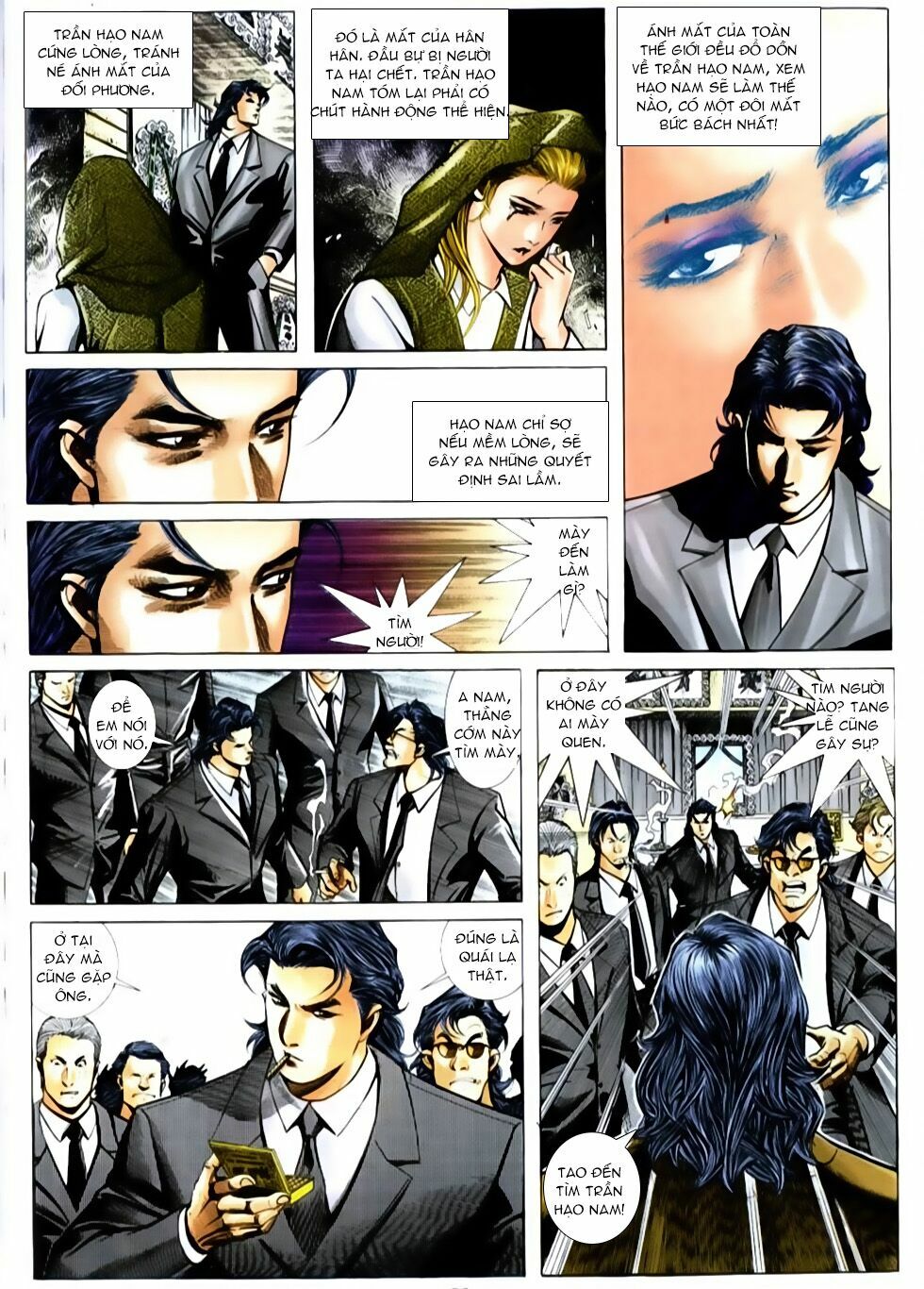 Người Trong Giang Hồ: Chapter 518