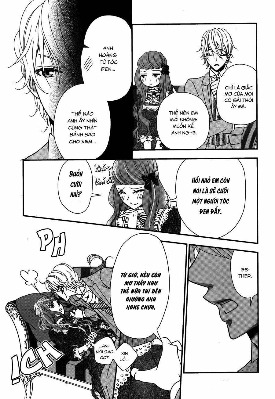 Kuro Hakushaku Wa Hoshi O Mederu: Chapter 8