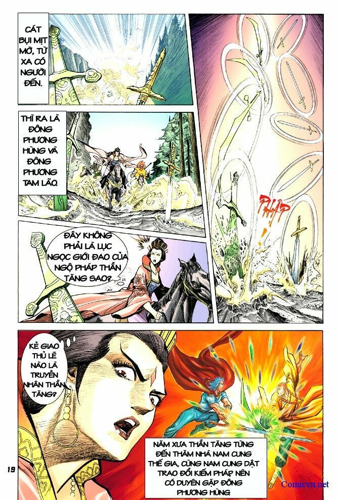 Thần Binh Huyền Kỳ I: Chapter 15