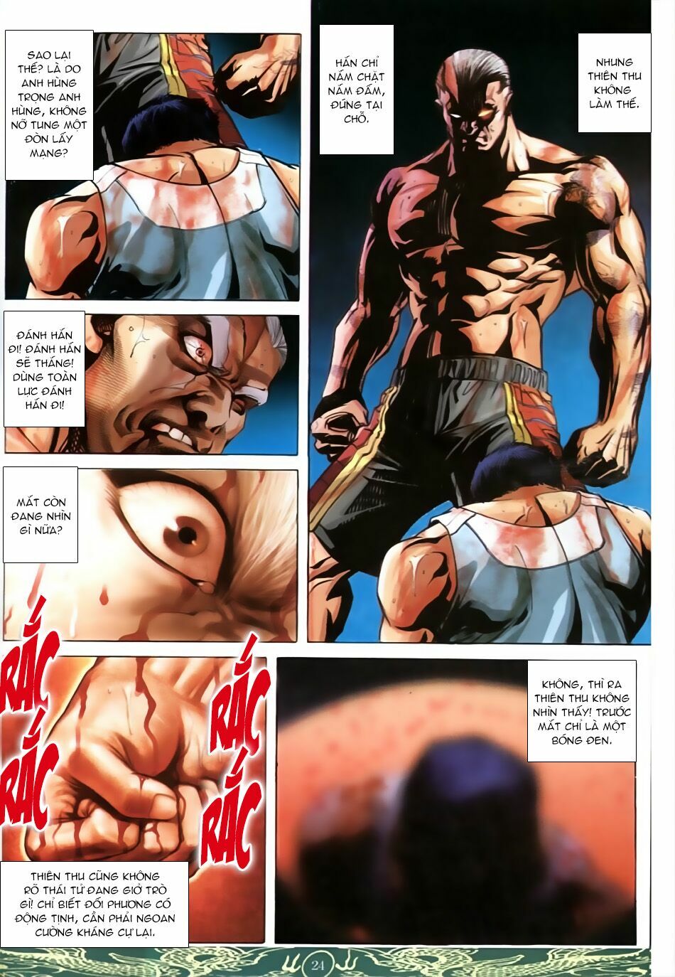 Người Trong Giang Hồ: Chapter 629: Đồng qui ư tận