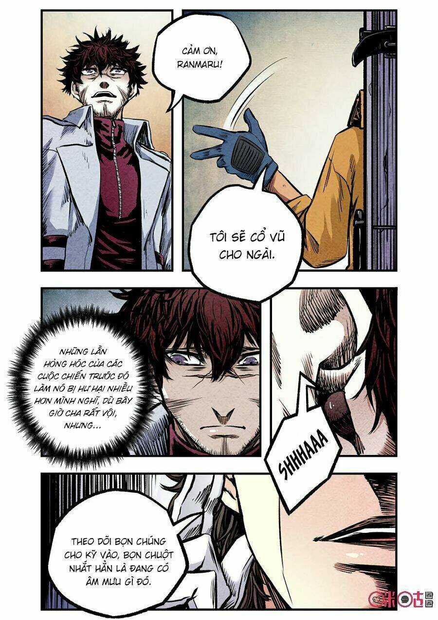 Hành Trình Hậu Tận Thế: Chapter 87