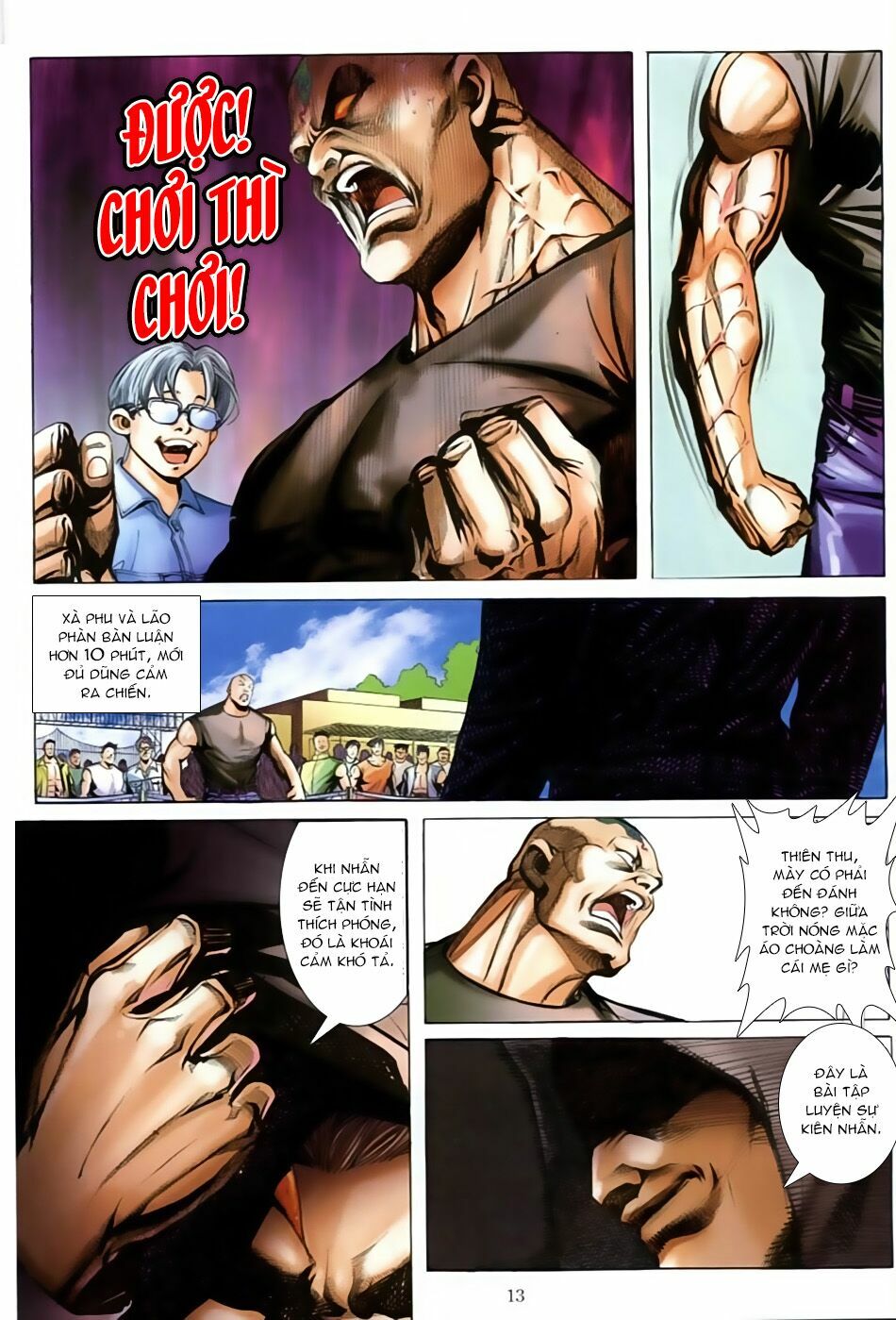 Người Trong Giang Hồ: Chapter 593