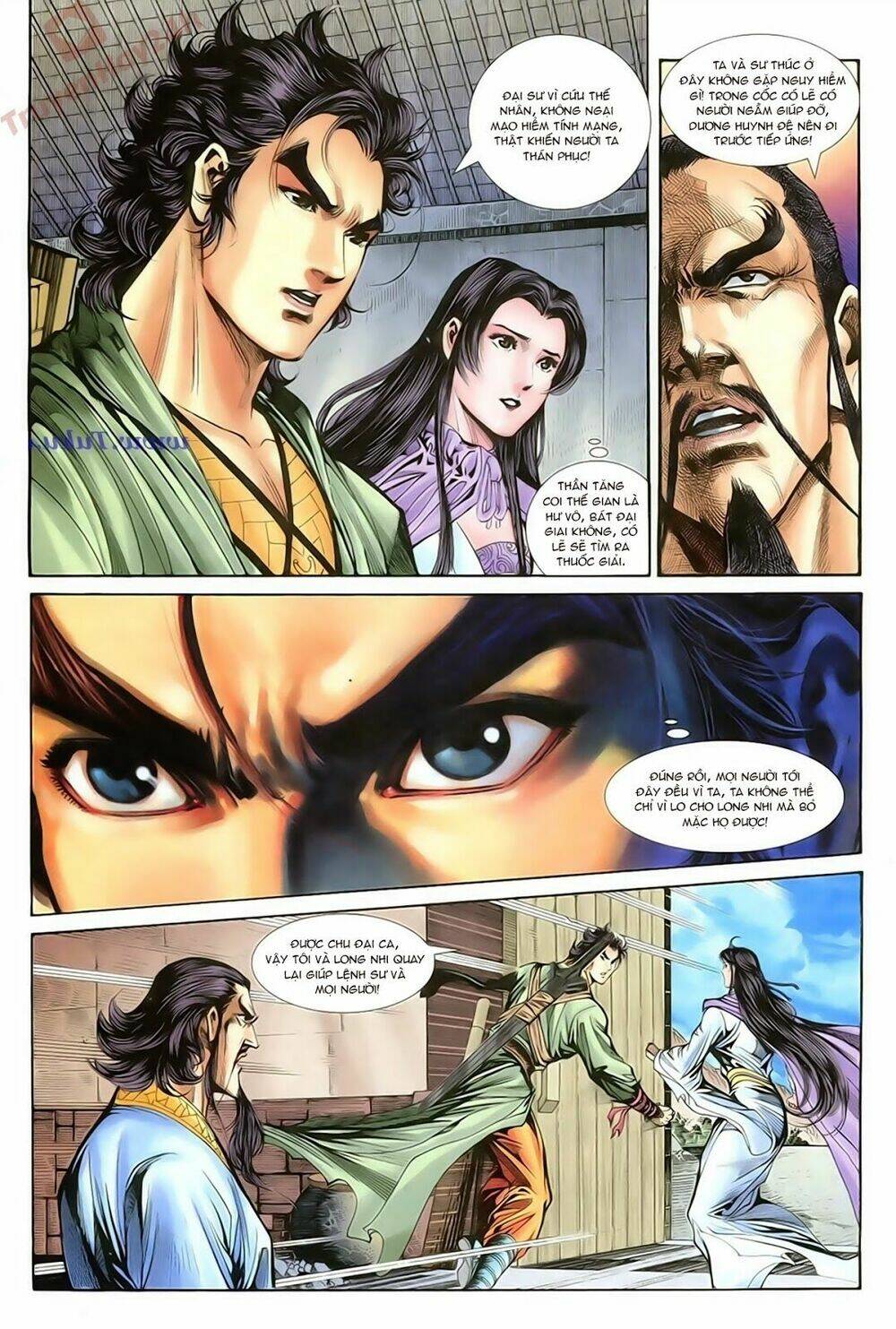 Thần Điêu Hiệp Lữ: Chapter 64