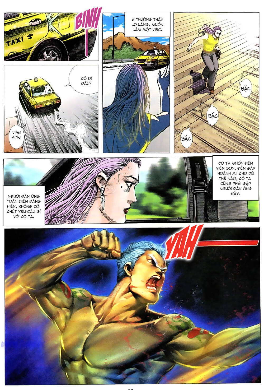 Người Trong Giang Hồ: Chapter 490