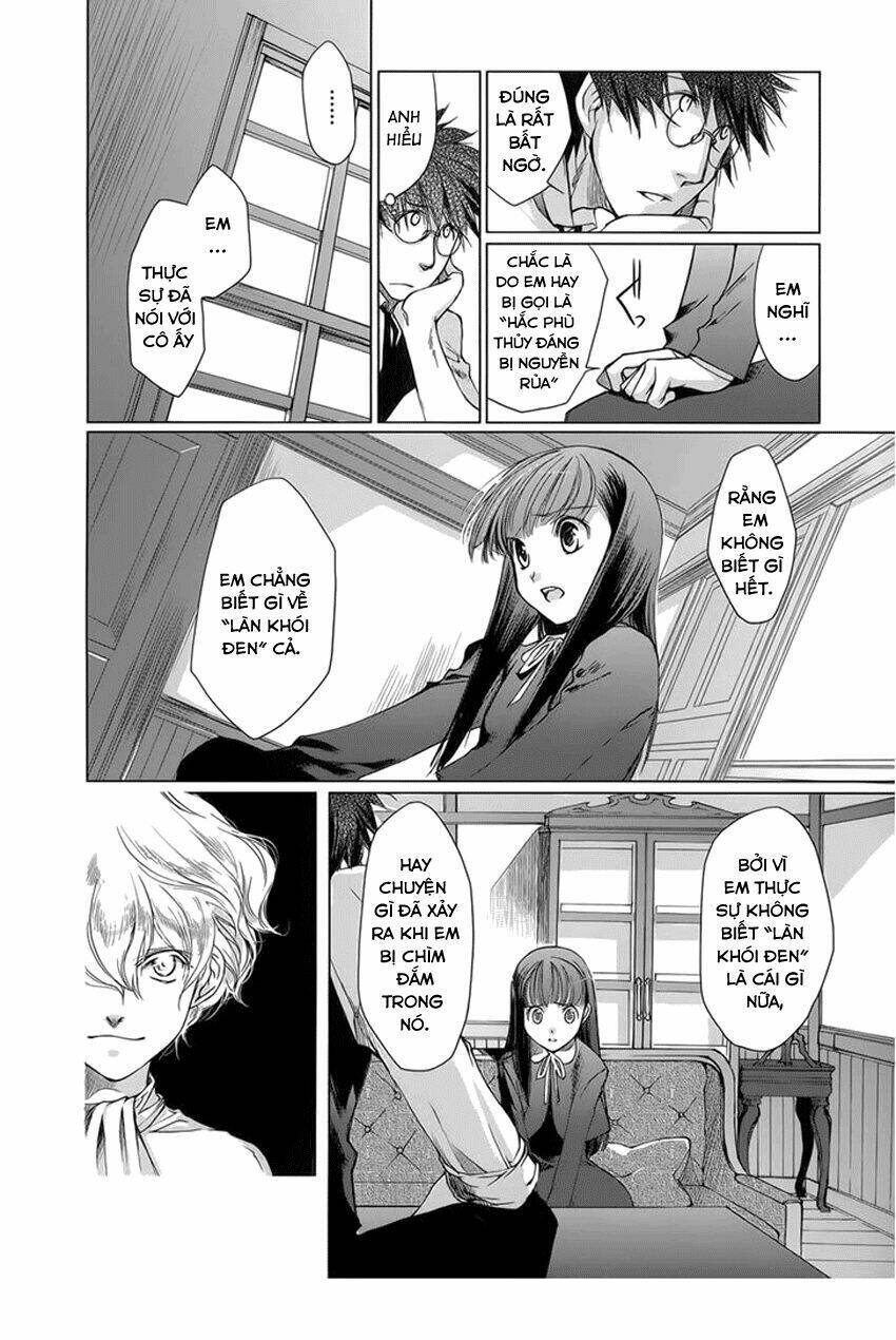 Monochrome Myst: Chapter 5