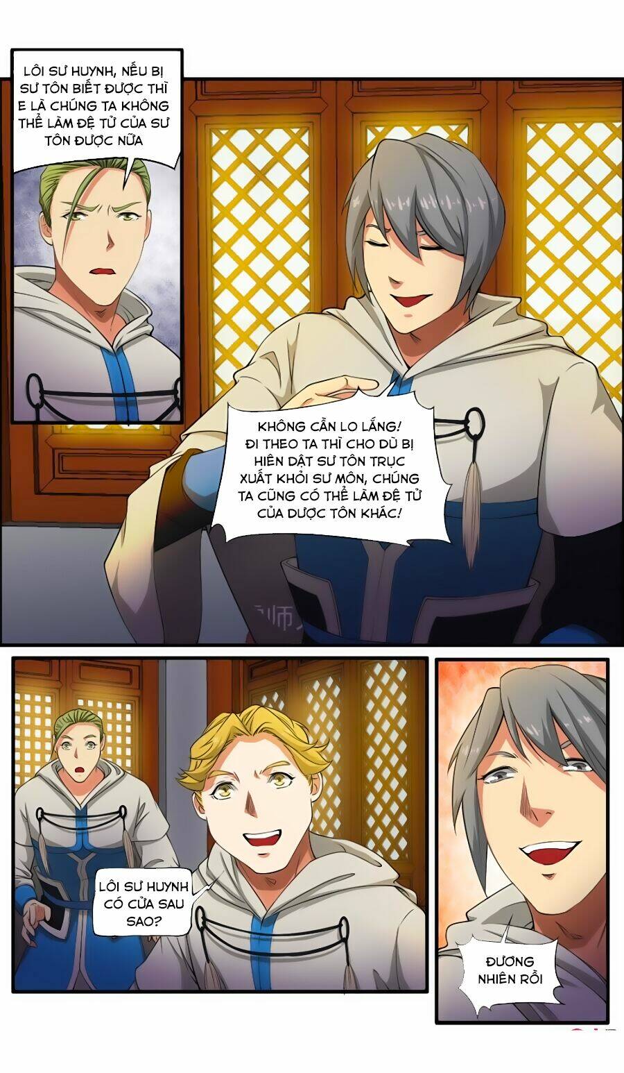 Cửu Tinh Thiên Thần Quyết: Chapter 114