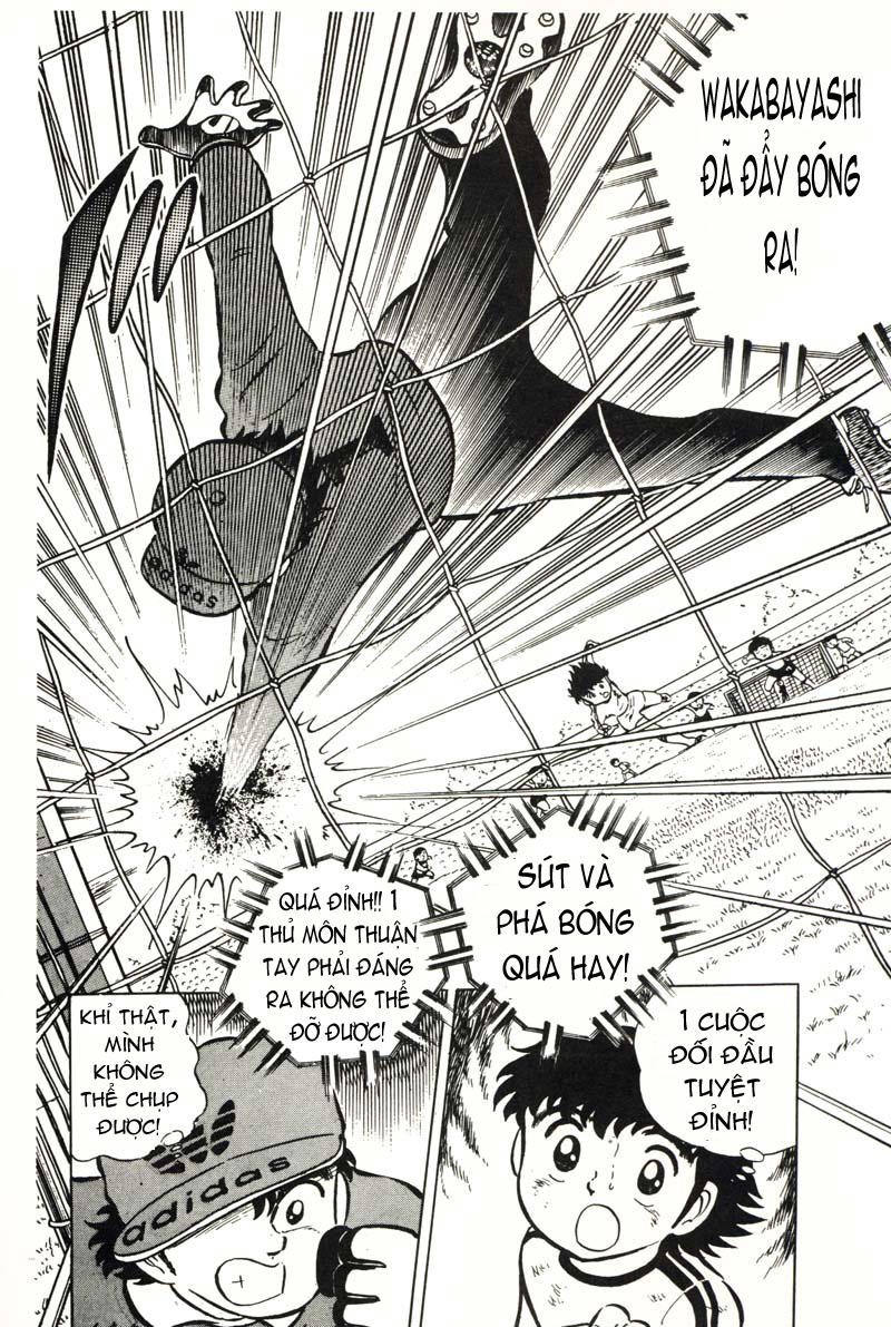 Vua Bóng Đá: Chapter 5