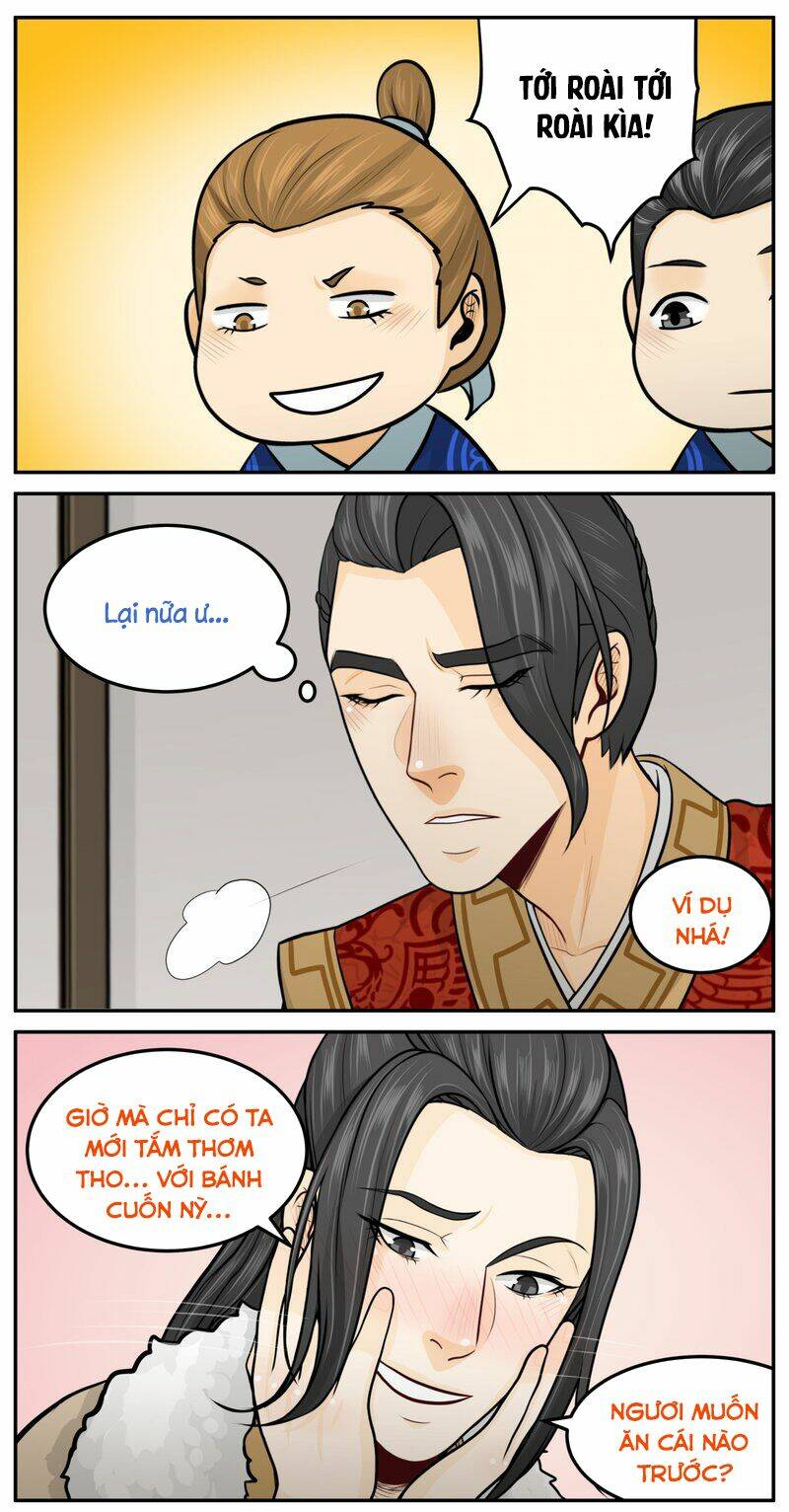 Hoàng Thượng Pê-Đê - Hãy Tránh Xa Ta Ra: Chapter 312