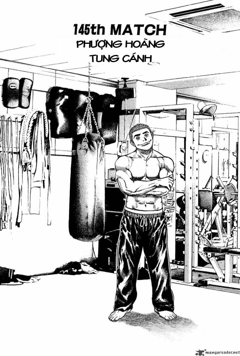 Tough - Miyazawa Kiichi: Chapter 145
