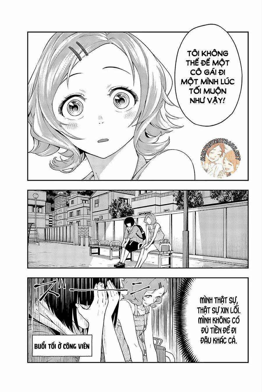 Runway De Waratte: Chapter 23