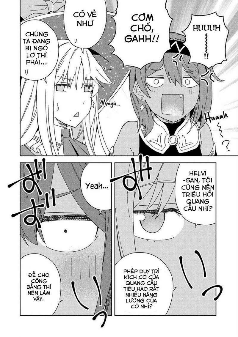 Tôi Triệu Hồi Ác Quỷ Để Thực Hiện Điều Ước, Nhưng Tôi Lại Muốn Cưới Cô Ấy Vì Cổ Quá Xinh Đẹp: Chapter 14