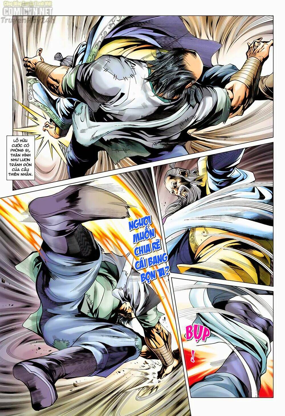 Anh Hùng Xạ Điêu: Chapter 66