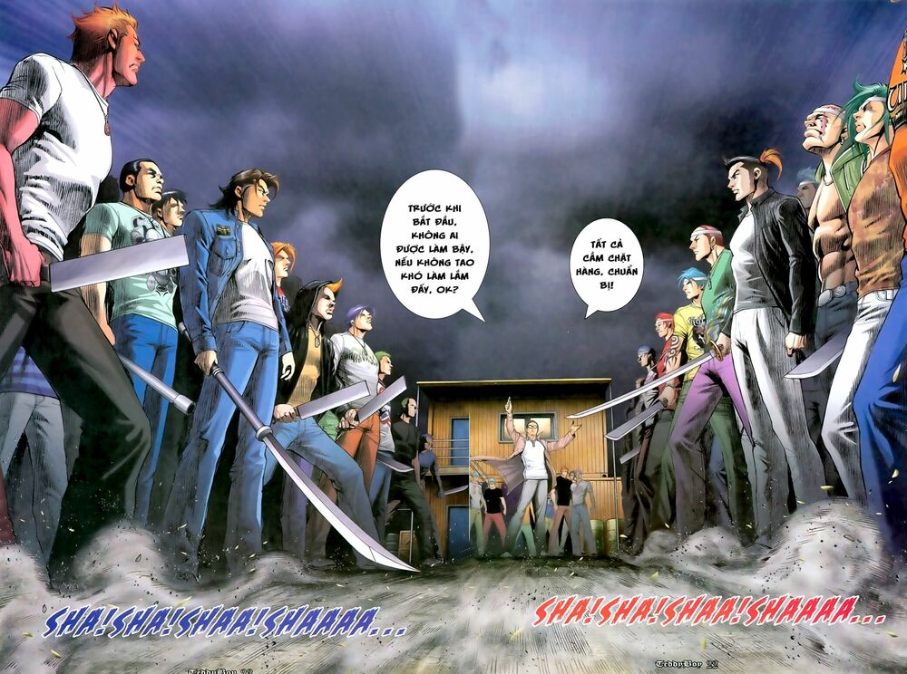 Người Trong Giang Hồ: Chapter 1048: Hồi cuối của Xa Bảo Sơn