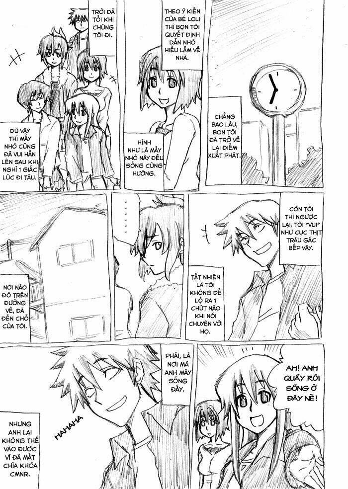 Molester Man: Chapter 5.4