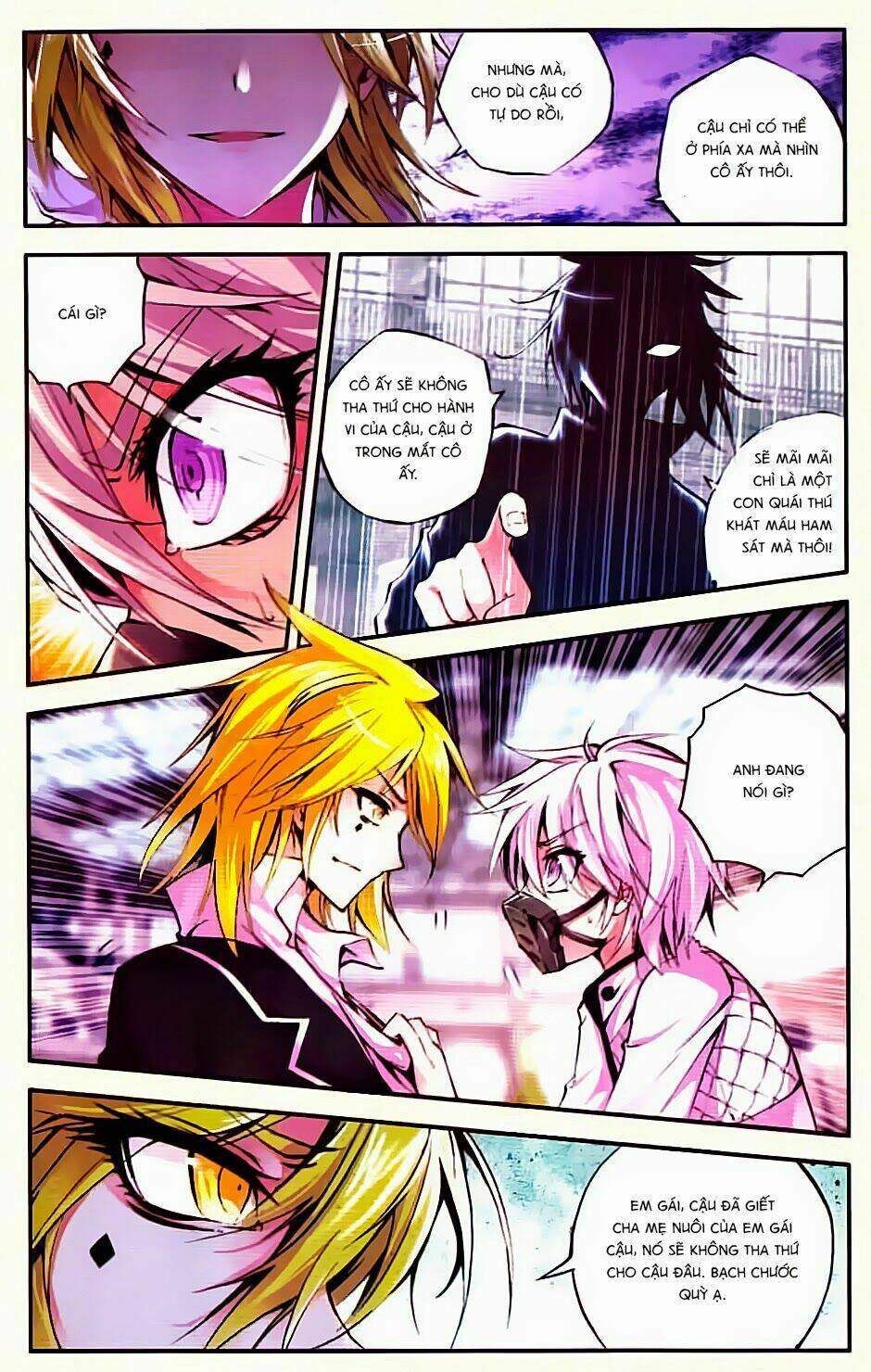 Cấp Độ Phân Liệt: Chapter 43