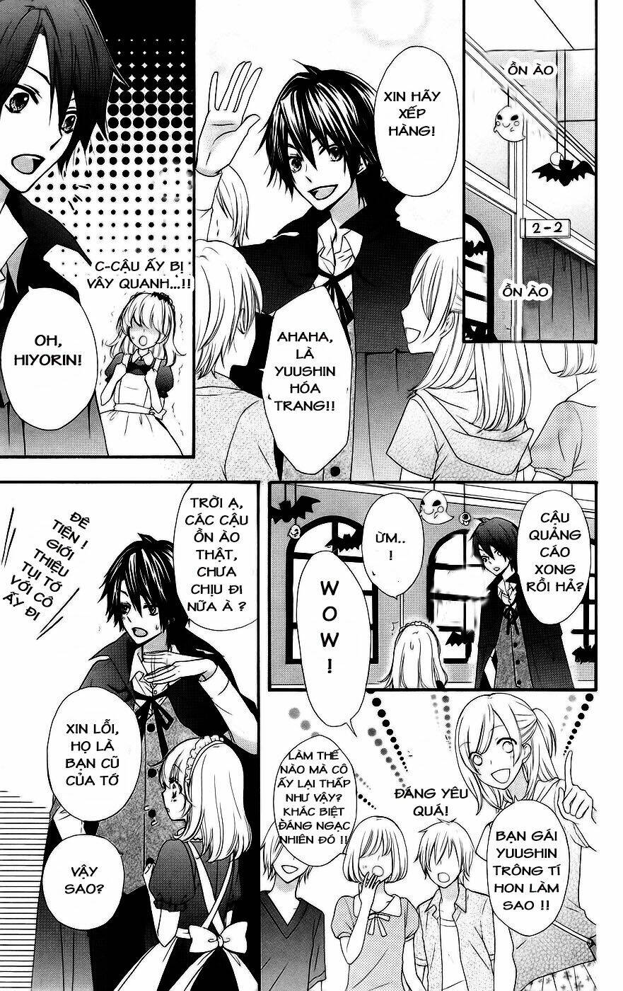 Tình Yêu Của Hiyo: Chapter 28