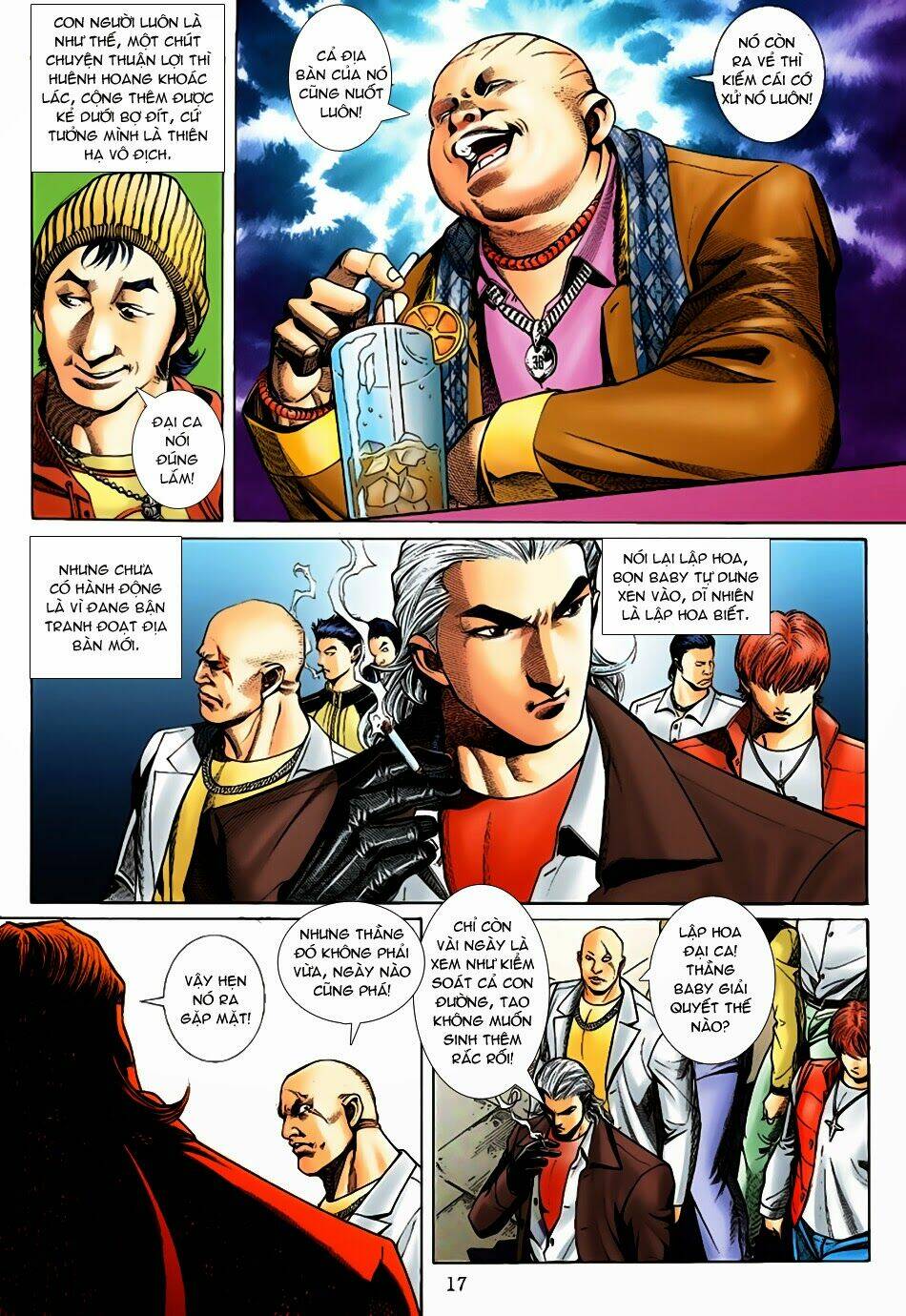 Lập Hoa Chánh Nhân: Chapter 8