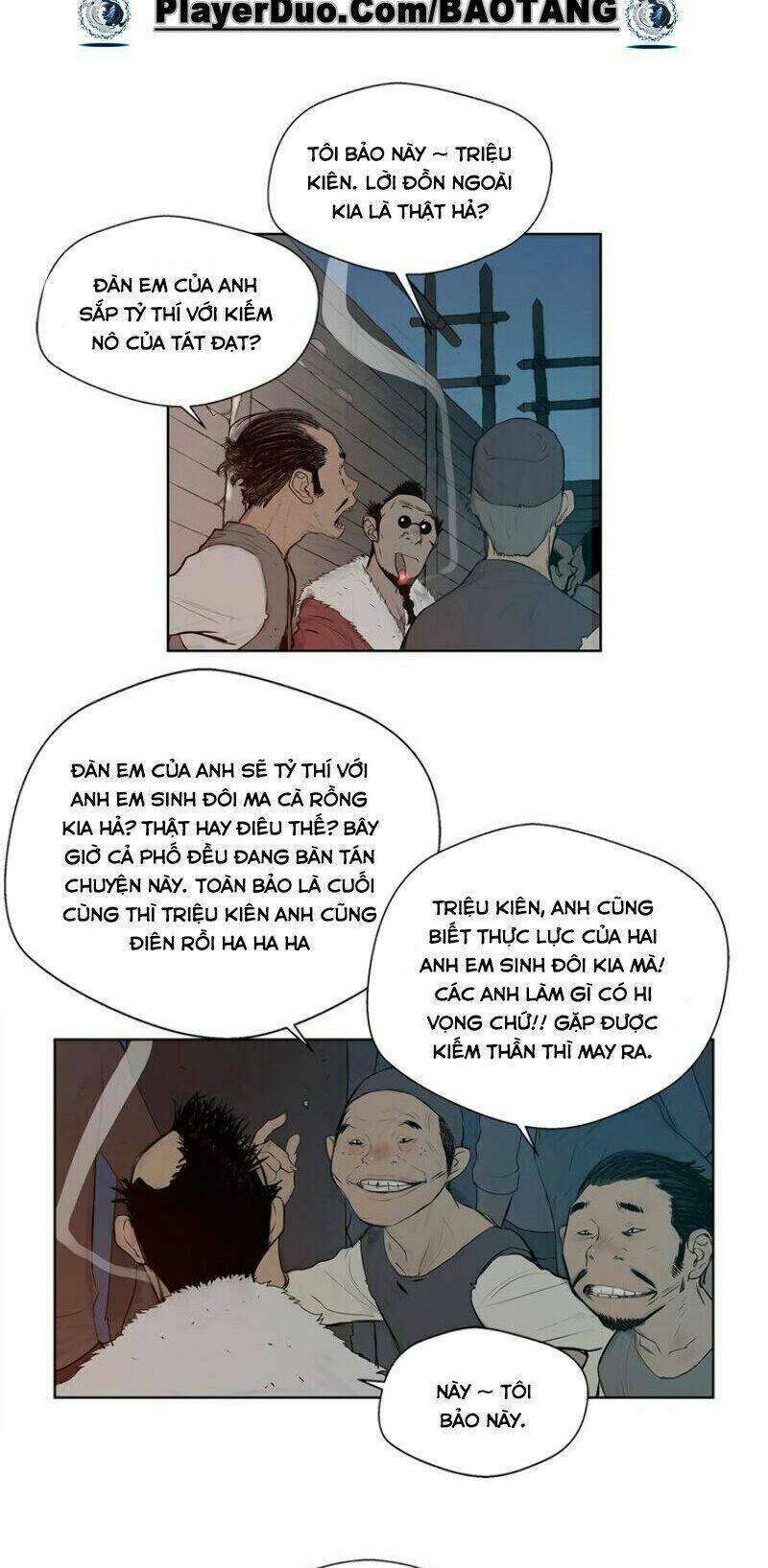 Danh Kiếm: Chapter 8
