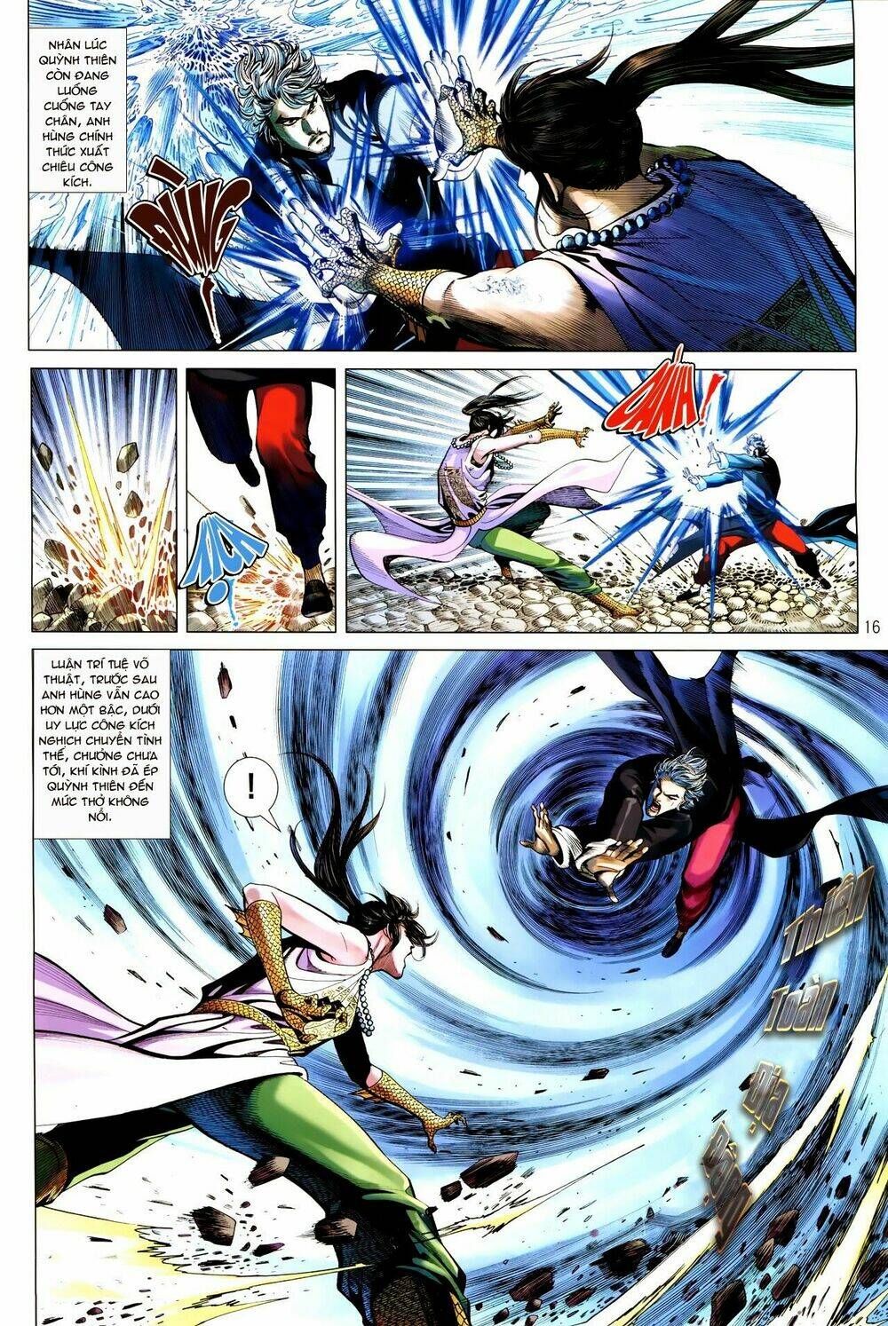 Tân Tác Trung Hoa Anh Hùng: Chapter 27