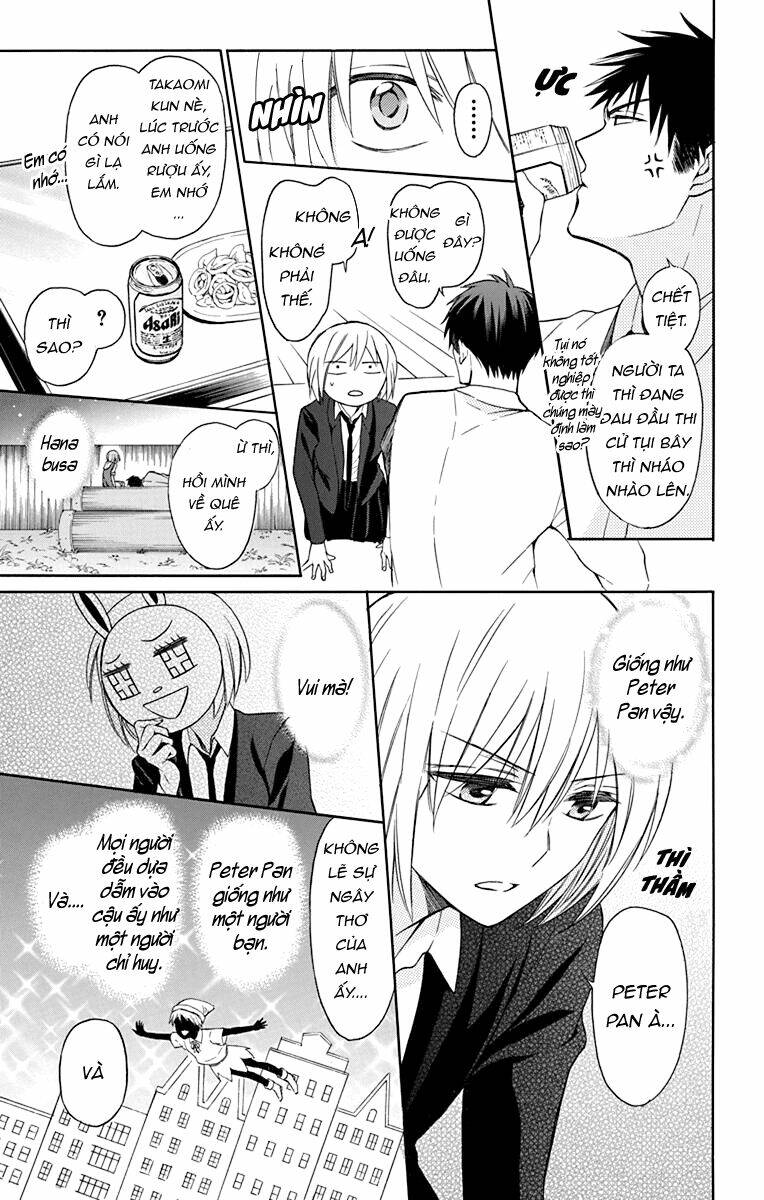 Thầy Giáo Của Tôi: Chapter 124