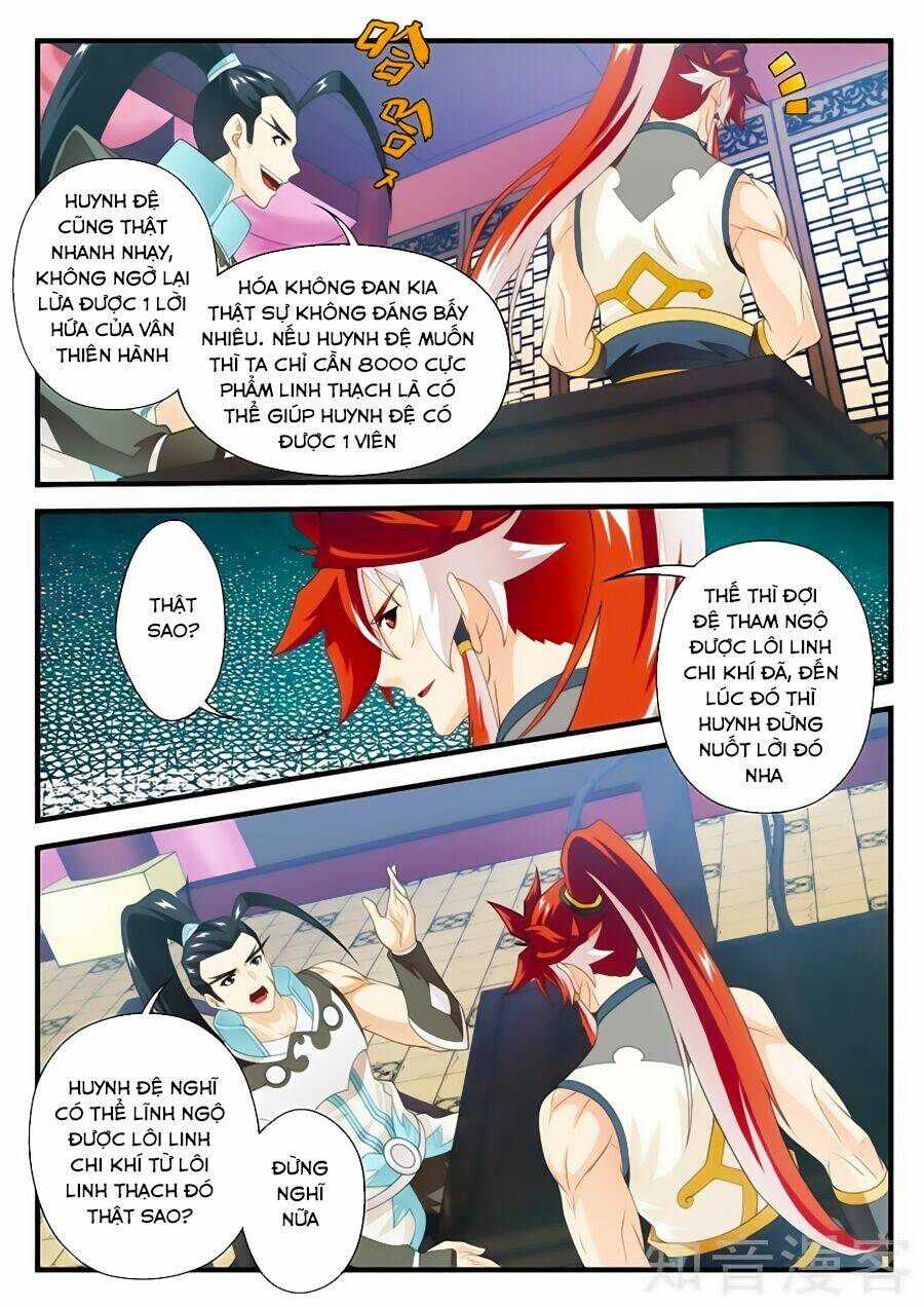 Thế Giới Tiên Hiệp: Chapter 163