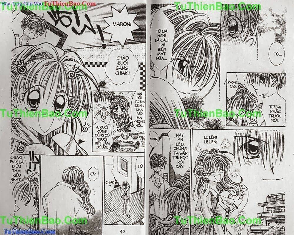 Thiên Thần Bóng Tối: Chapter 6