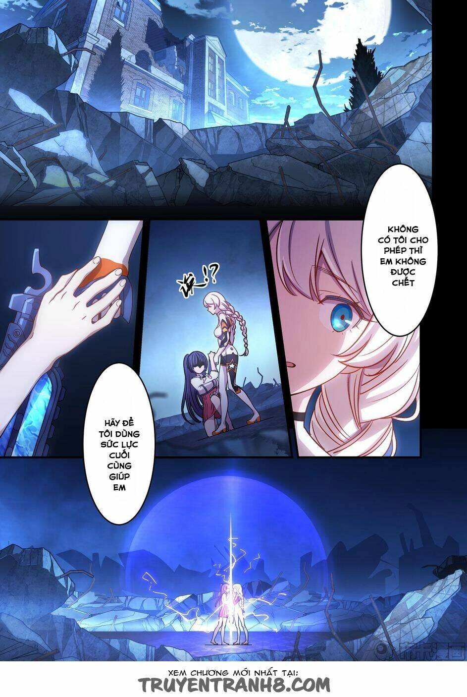 Băng Hoại 3Rd: Chapter 46