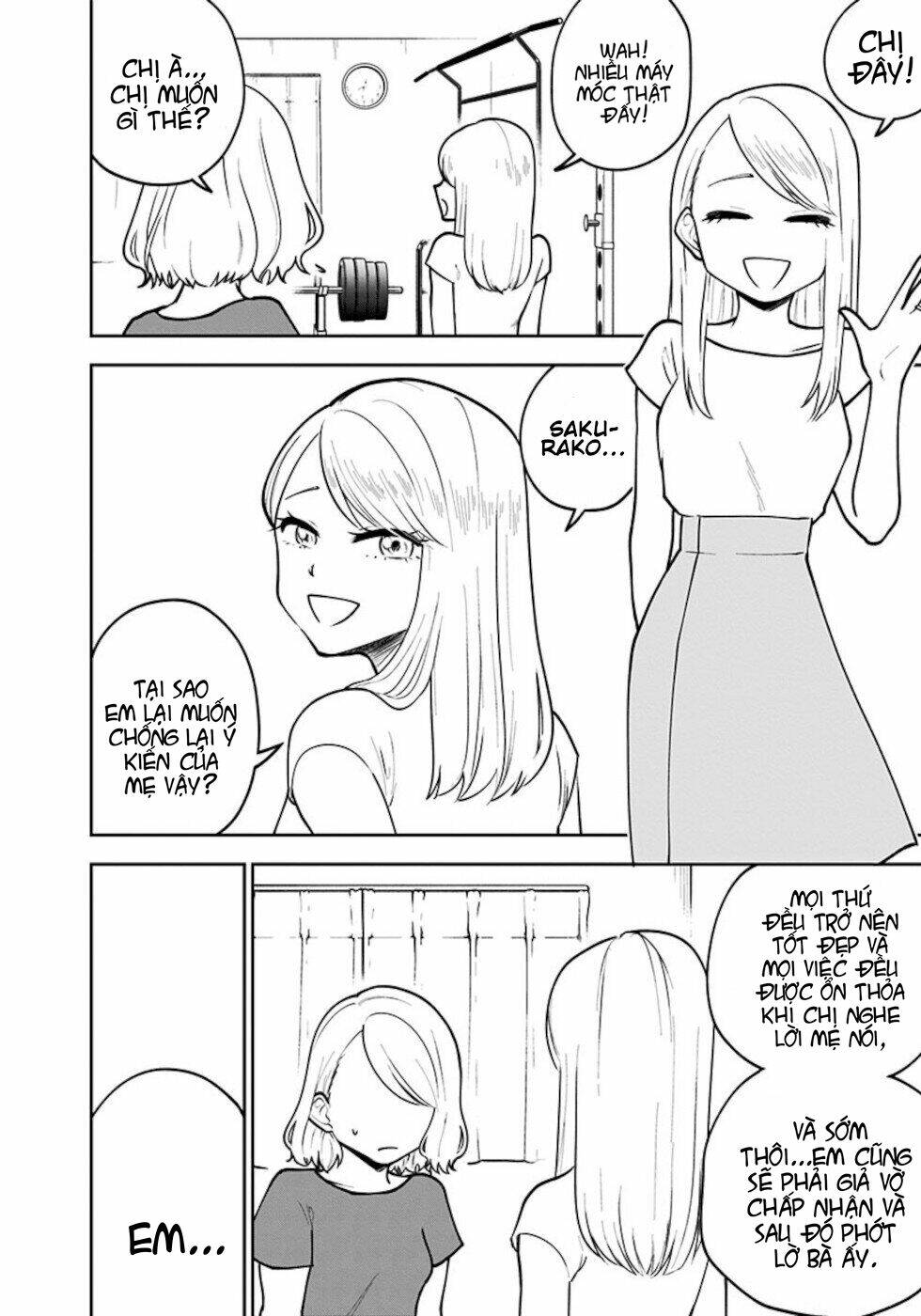 Bà Mà Nghiêm Túc Là Bà Đánh Vỡ Mồm: Chapter 10