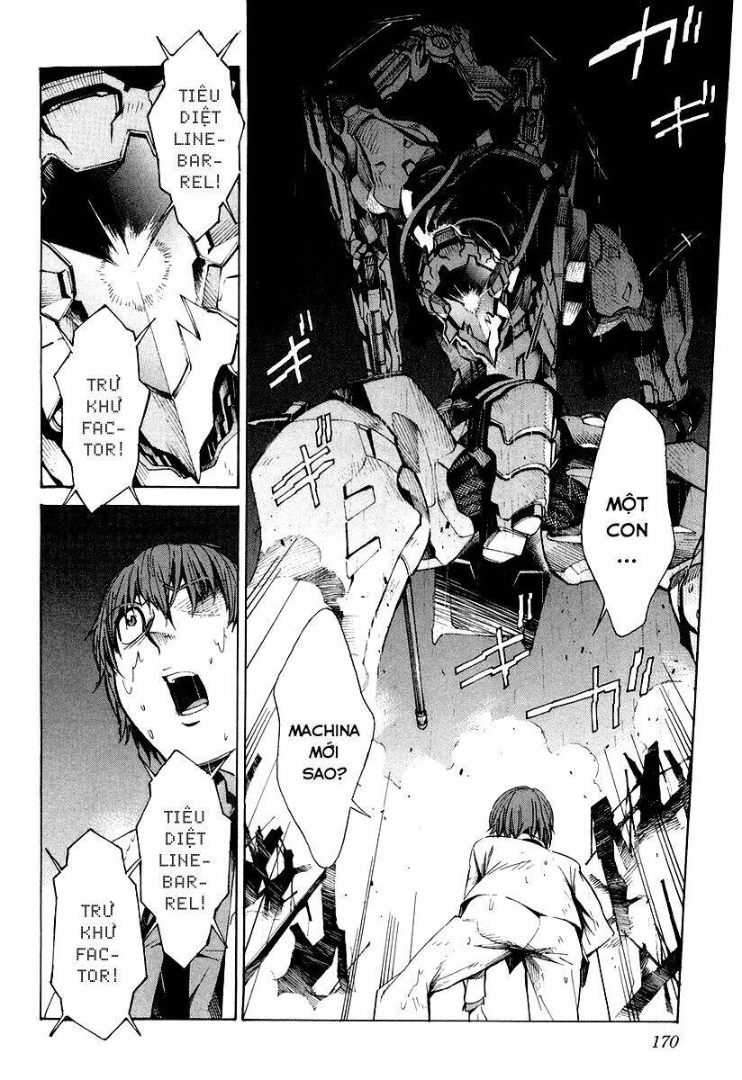 Kurogane No Linebarrel: Chapter 5