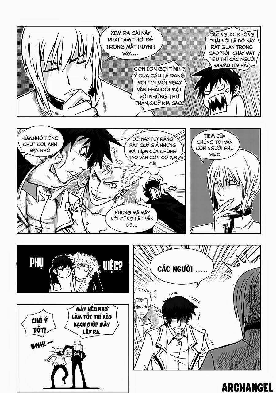 Phệ Quy Giả: Chapter 2