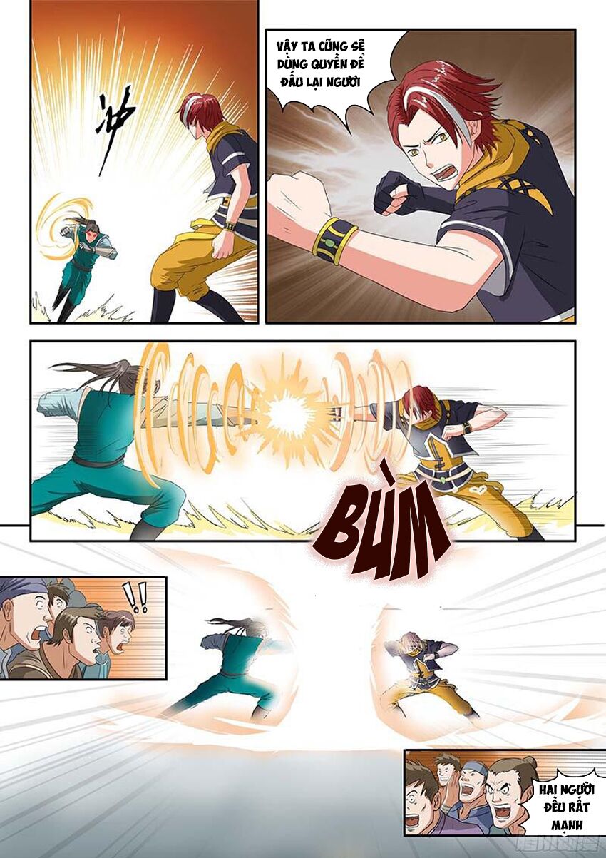 Võ Thần Chúa Tể: Chapter 127