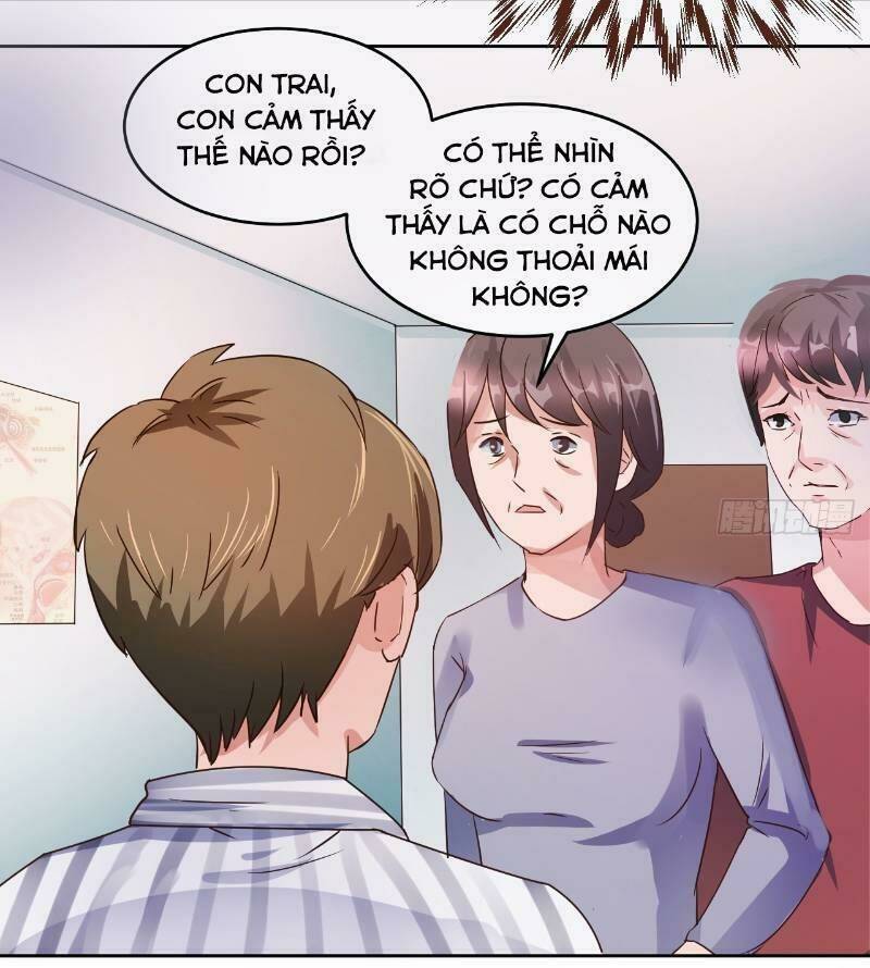 Đô Thị Thần Nhãn: Chapter 2