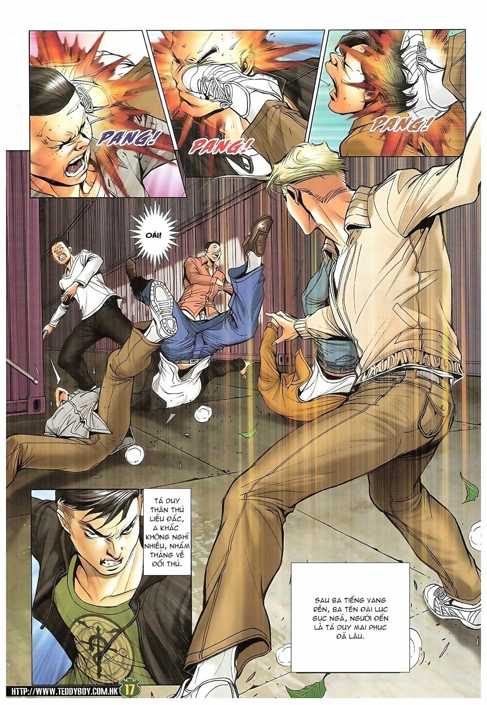 Người Trong Giang Hồ: Chapter 1671: Lý Thành Khắc vs Tá Duy
