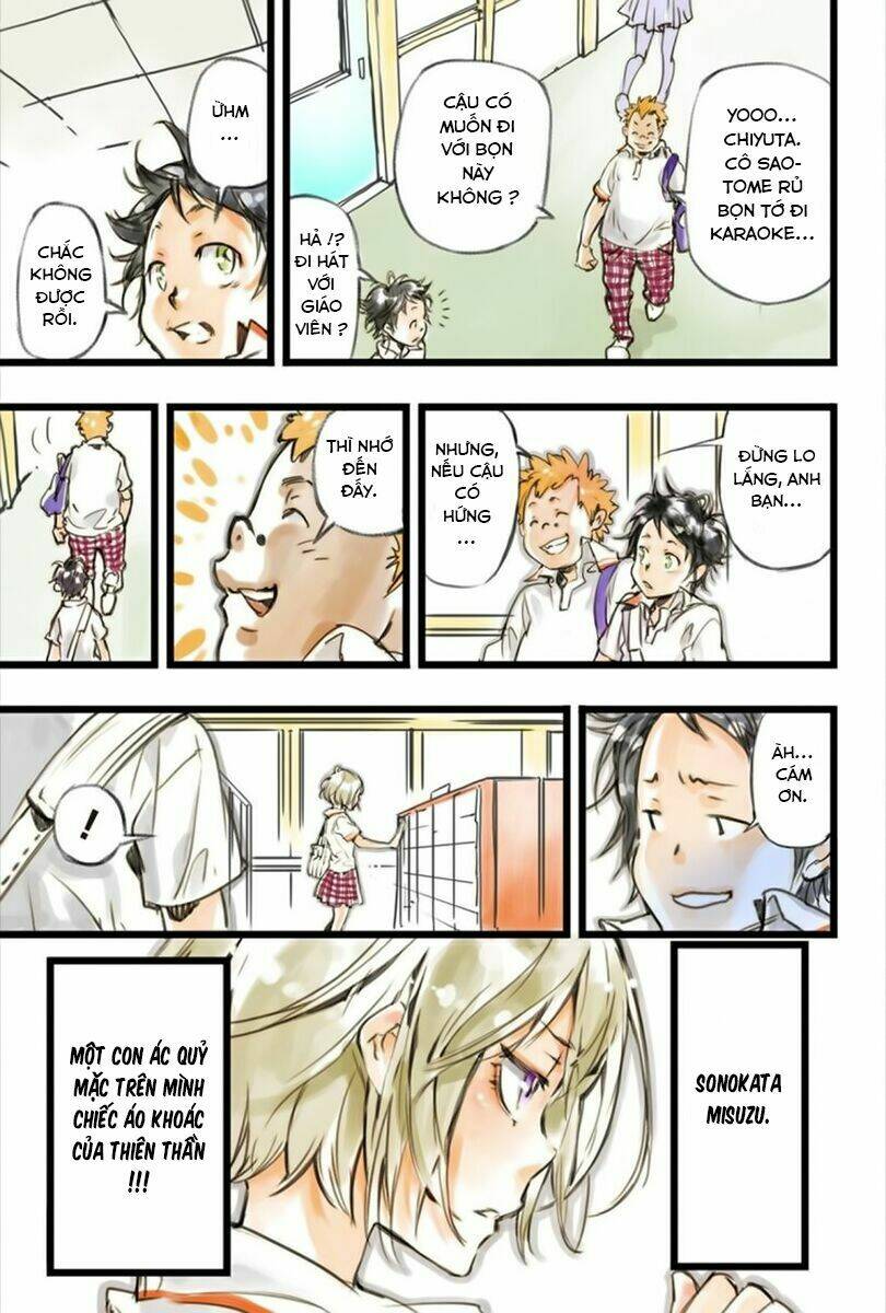 Cảnh Sát Không Gian: Chapter 1.1