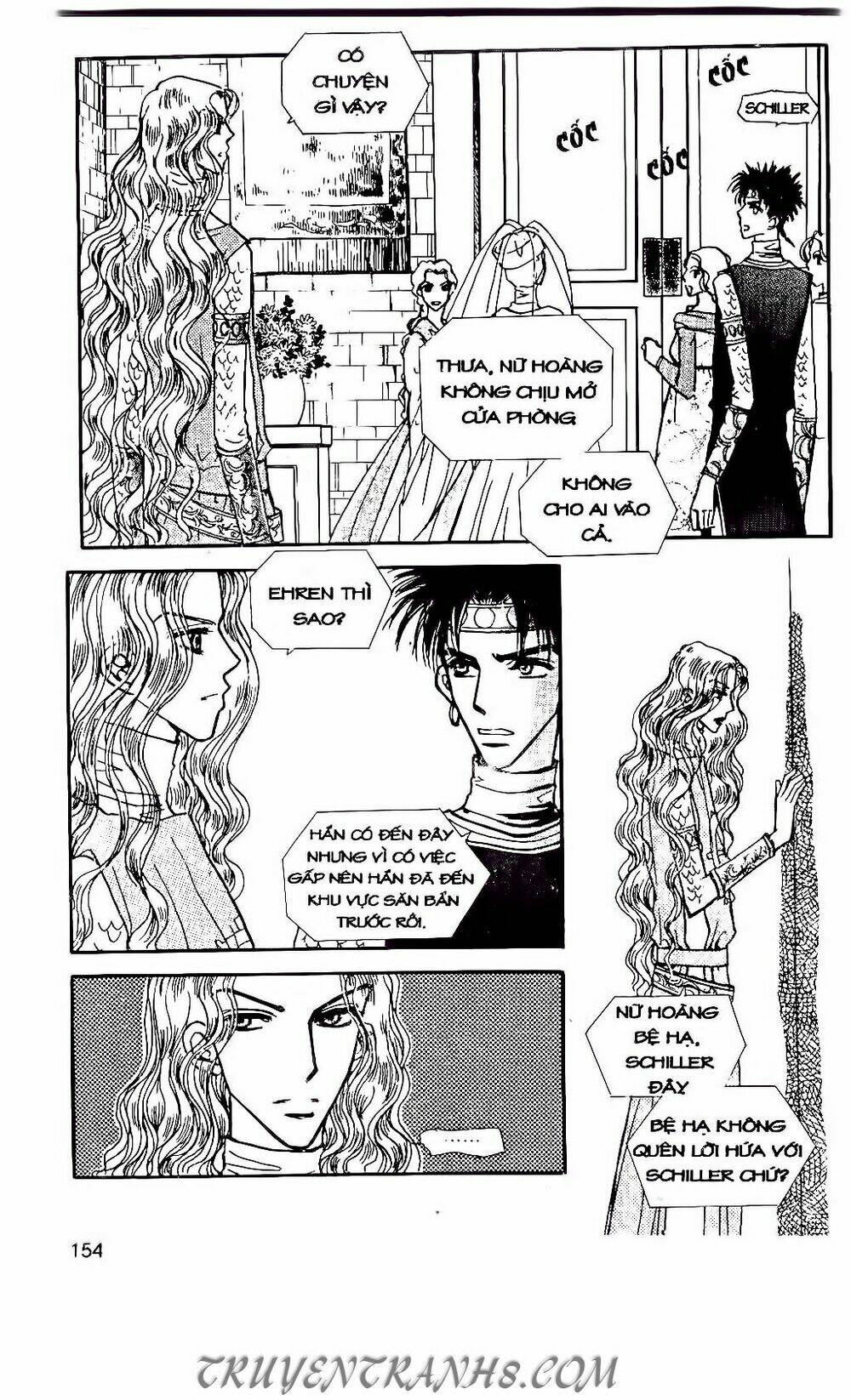 Hiệp Sĩ Nữ Hoàng: Chapter 77