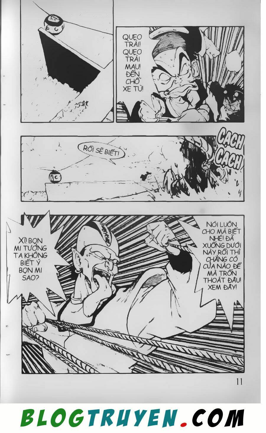 Chú Bé Quyền Năng: Chapter 41