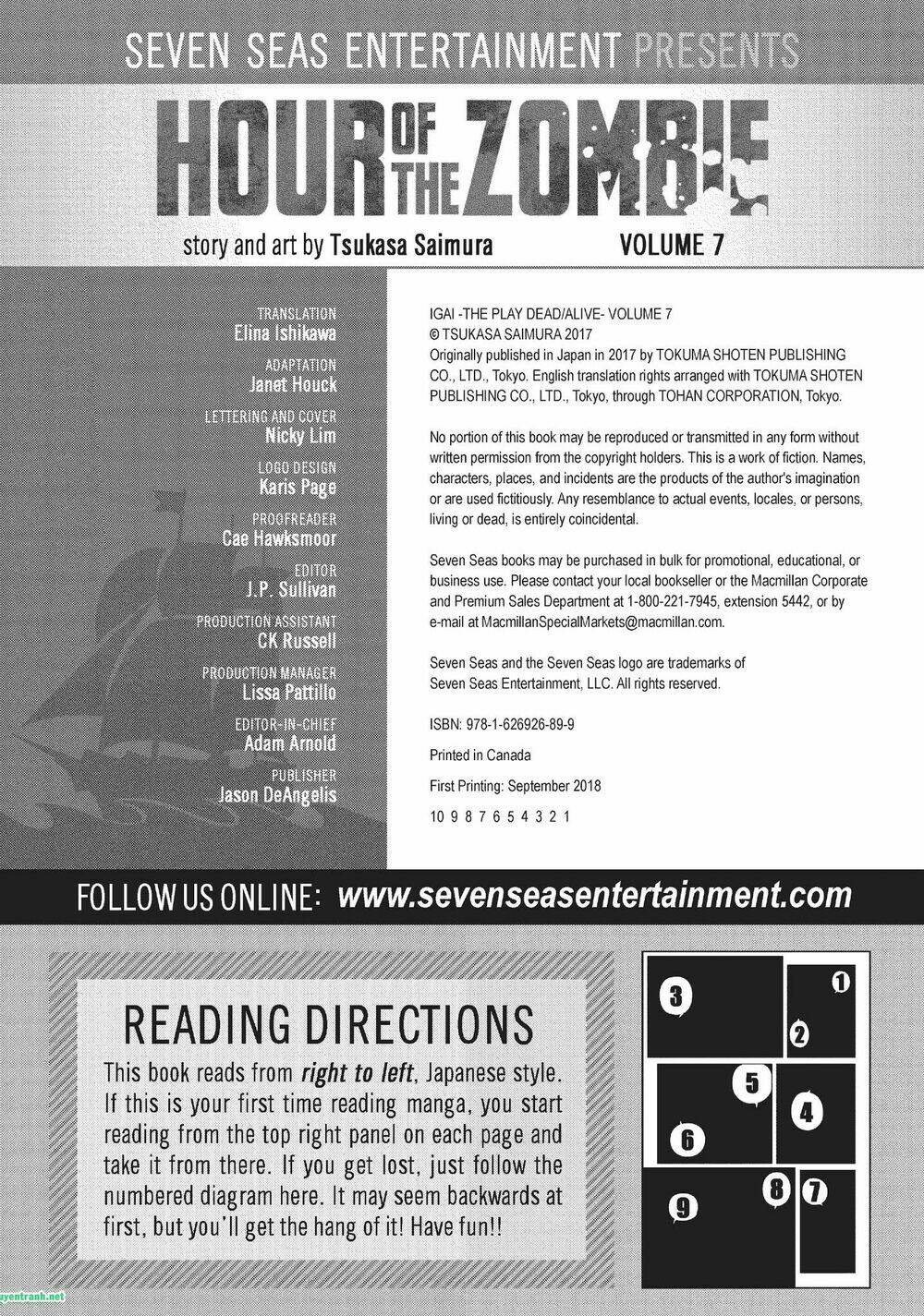 Igai - The Play Dead/Alive: Chapter 36.2