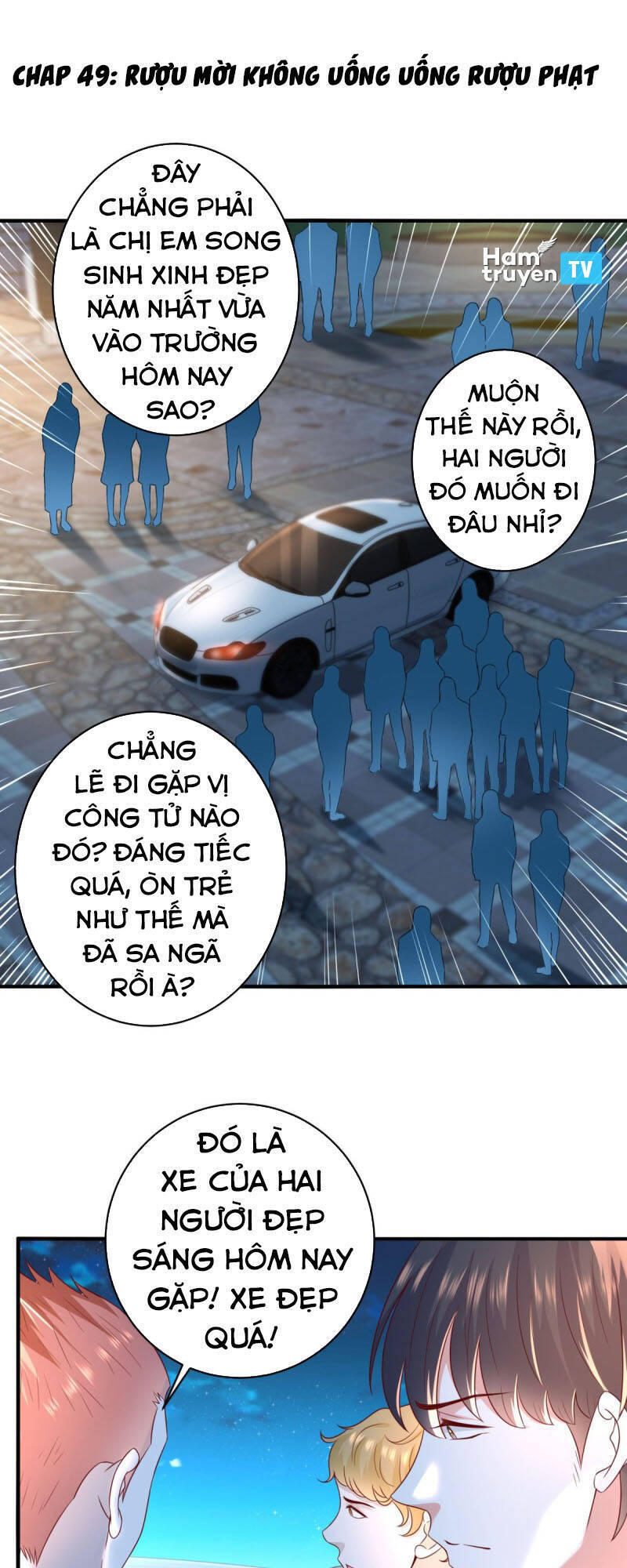 Trọng Sinh Chi Thần Đế Trở Về: Chapter 49